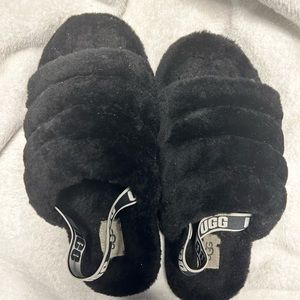 Ugg Fluff slippers